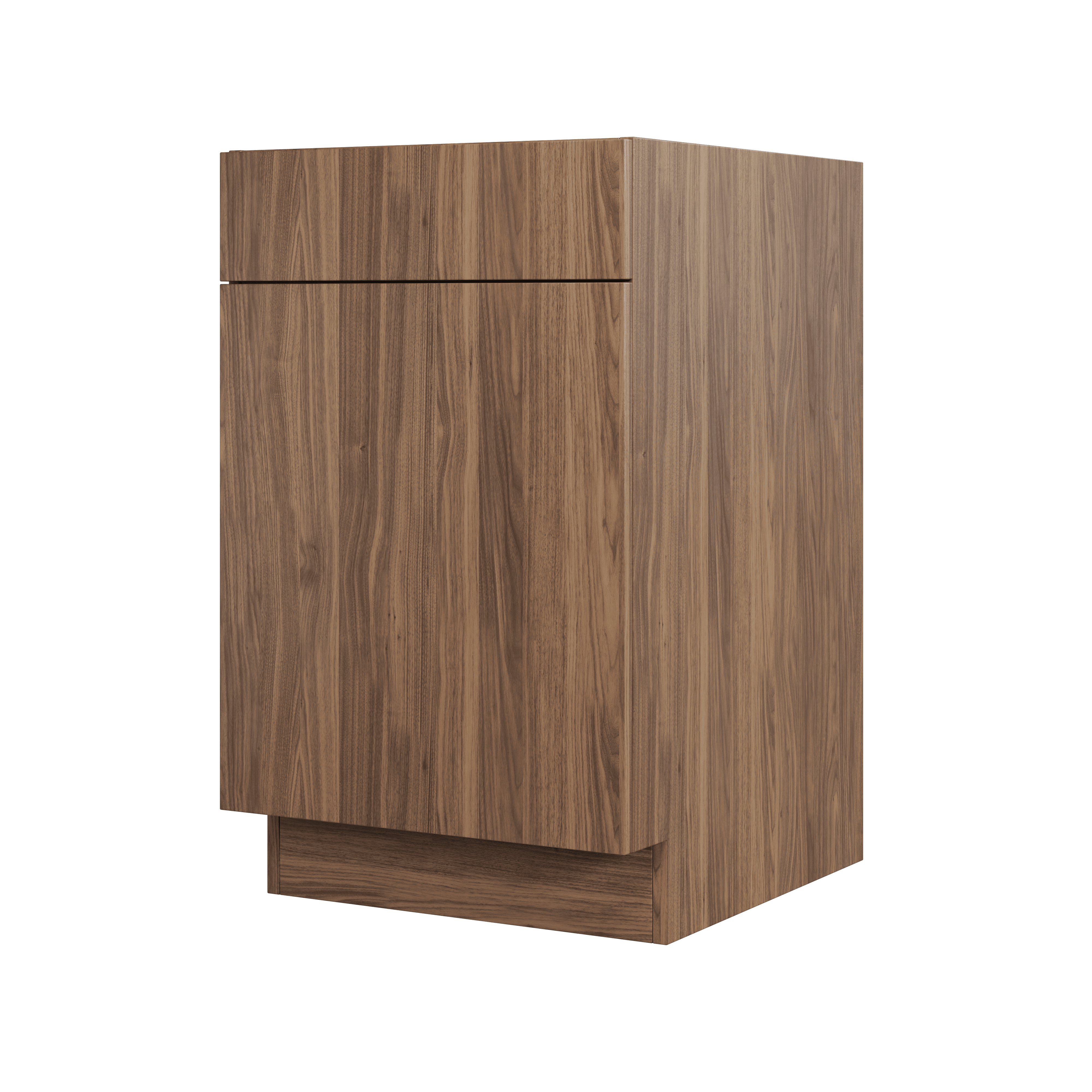 Natural Walnut Euro Cabinets