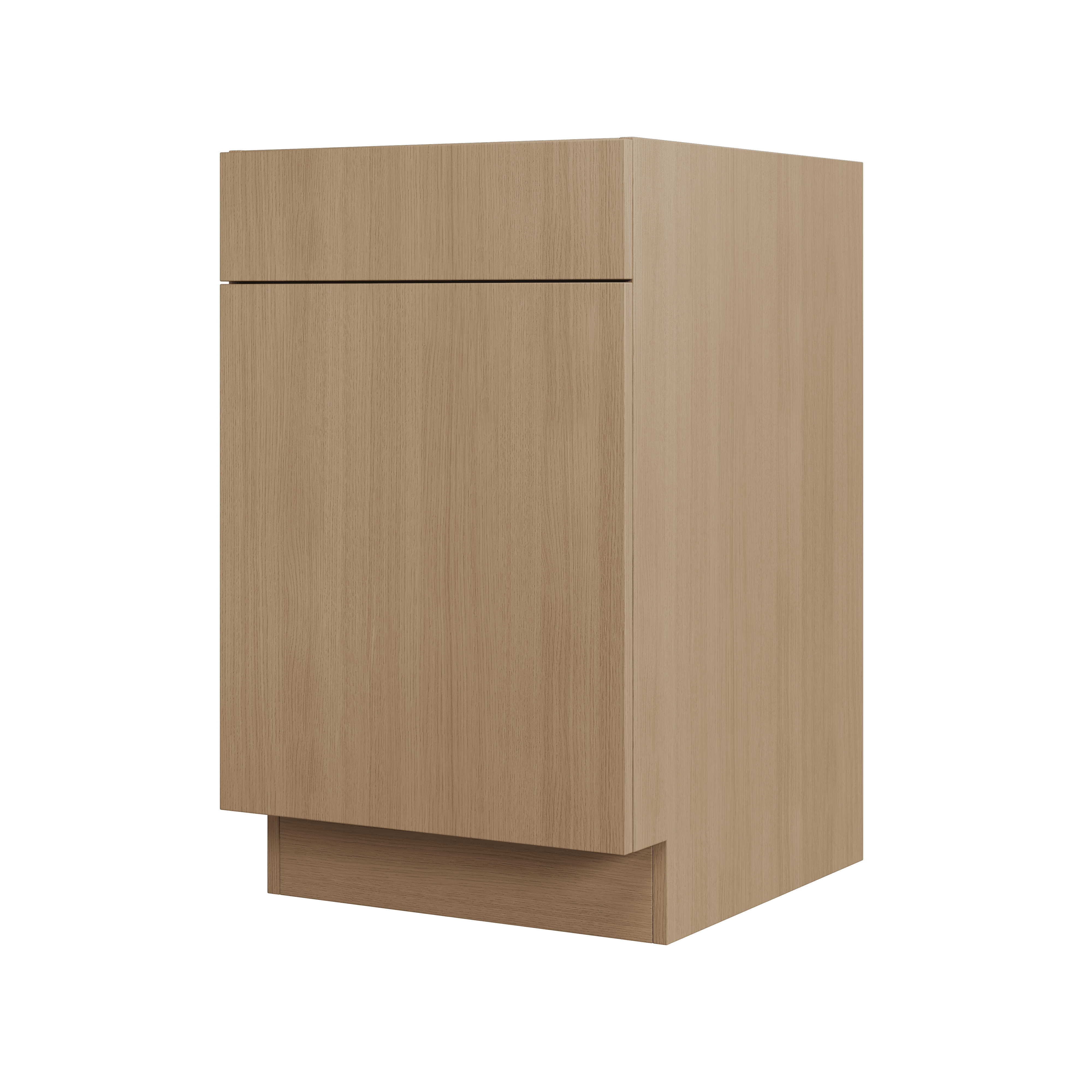 White Oak Euro Cabinets