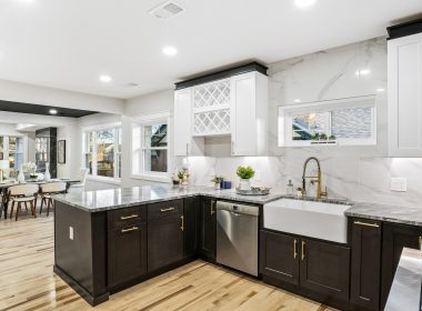 Modern Slate Shaker Cabinets 4