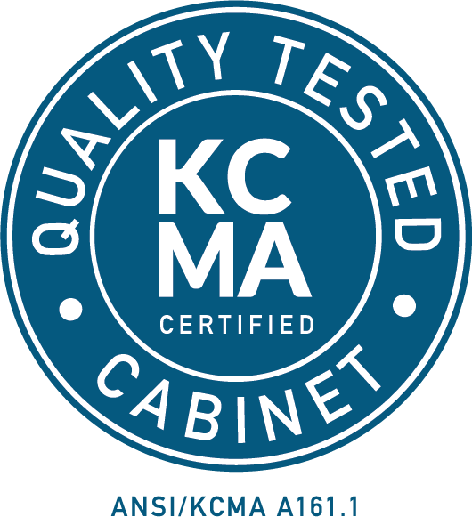 KCMA cabinet quality tested logo