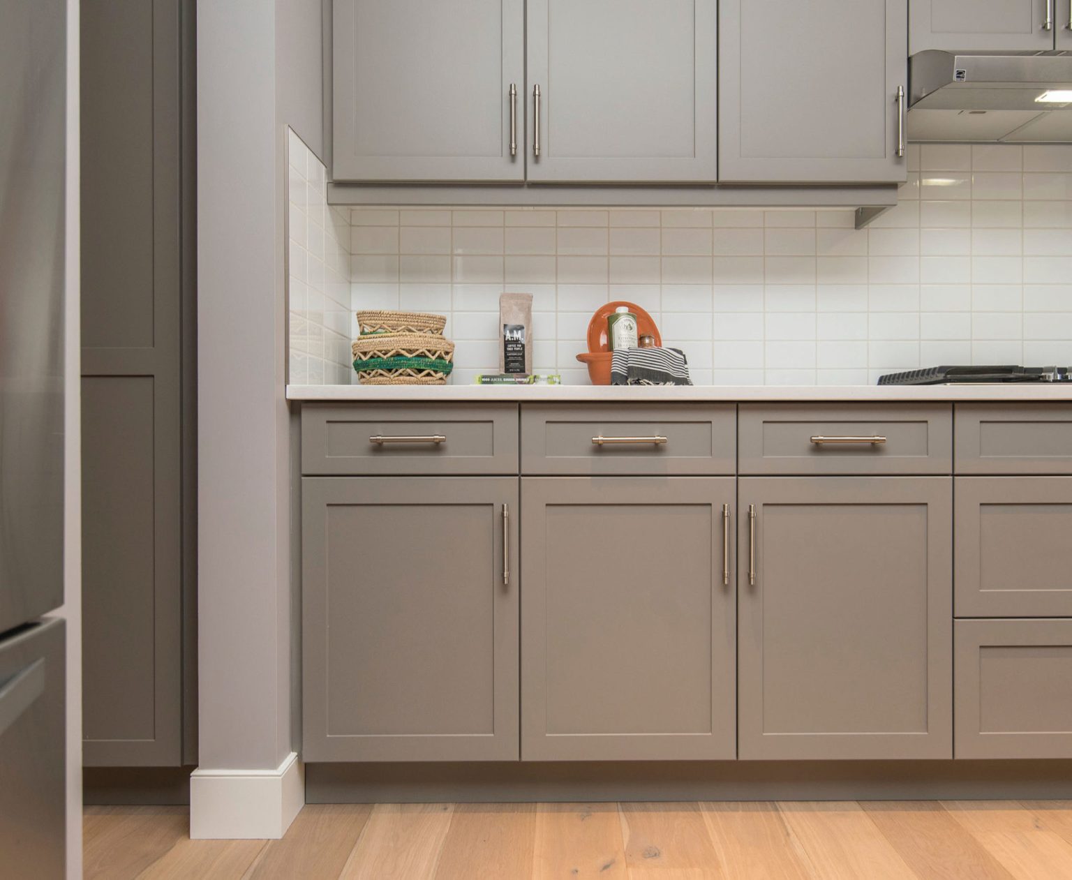 Wholesale Bathroom & Kitchen Grey Shaker HCI