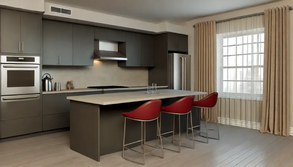 laminate kitchen cabinate
