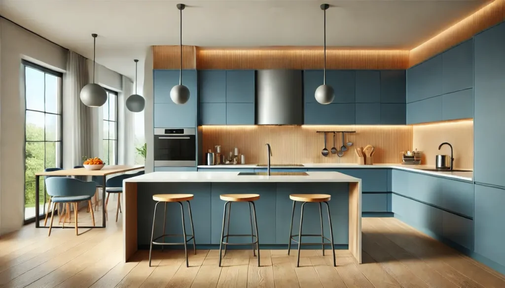 mdf kitchen cabinet