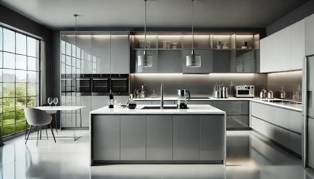 thermofoil kitchen cabinets
