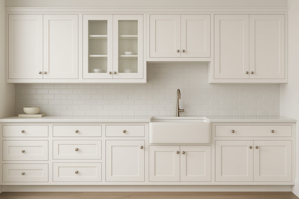 classic shaker style kitchen cabinet