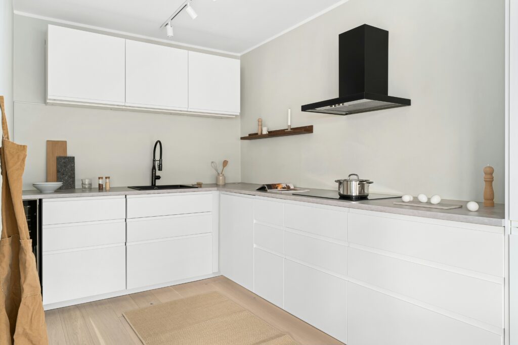 Small Modular Kitchen Design