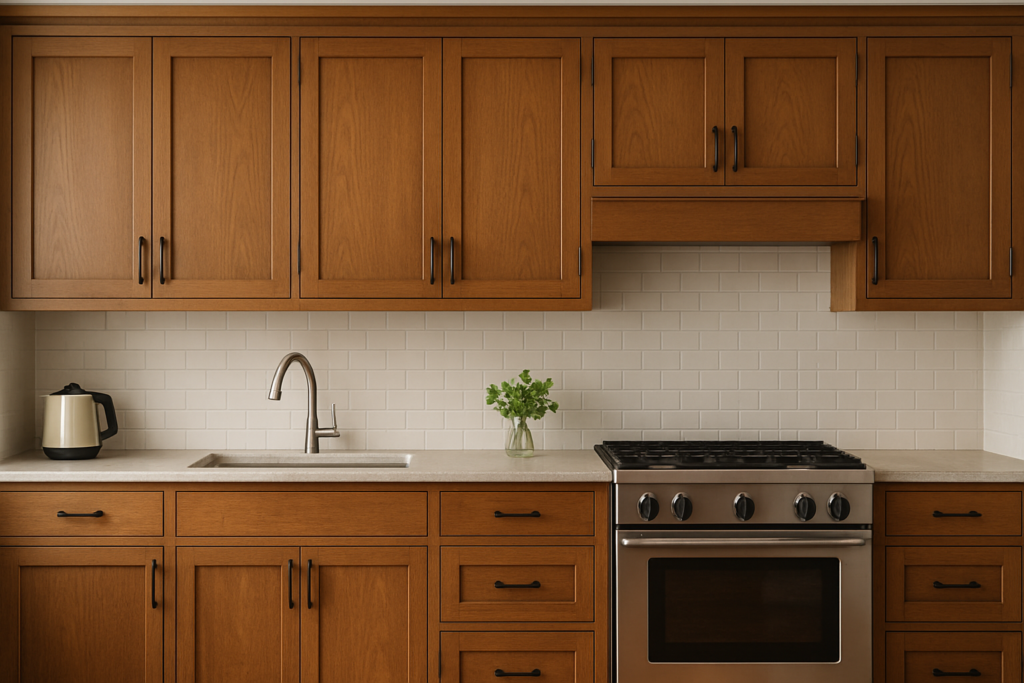 best wood for kitchen cabinets