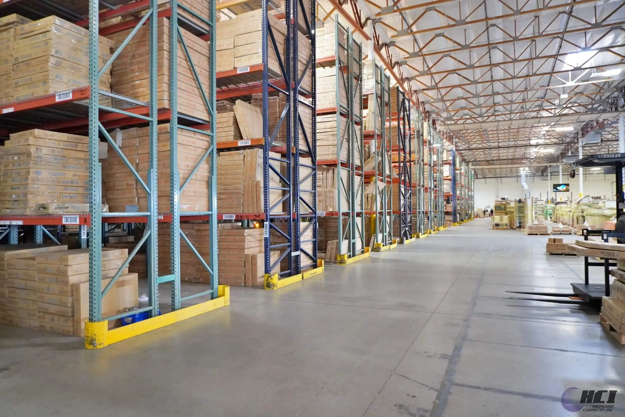 HCI warehouse