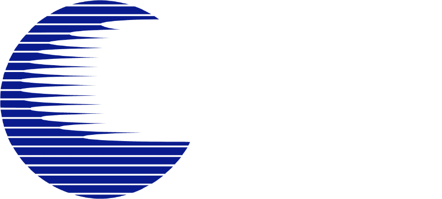 Highland Blue and White Logo
