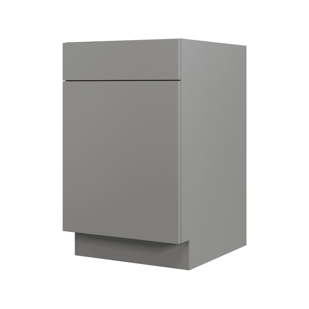 Stone Gray Euro Cabinets