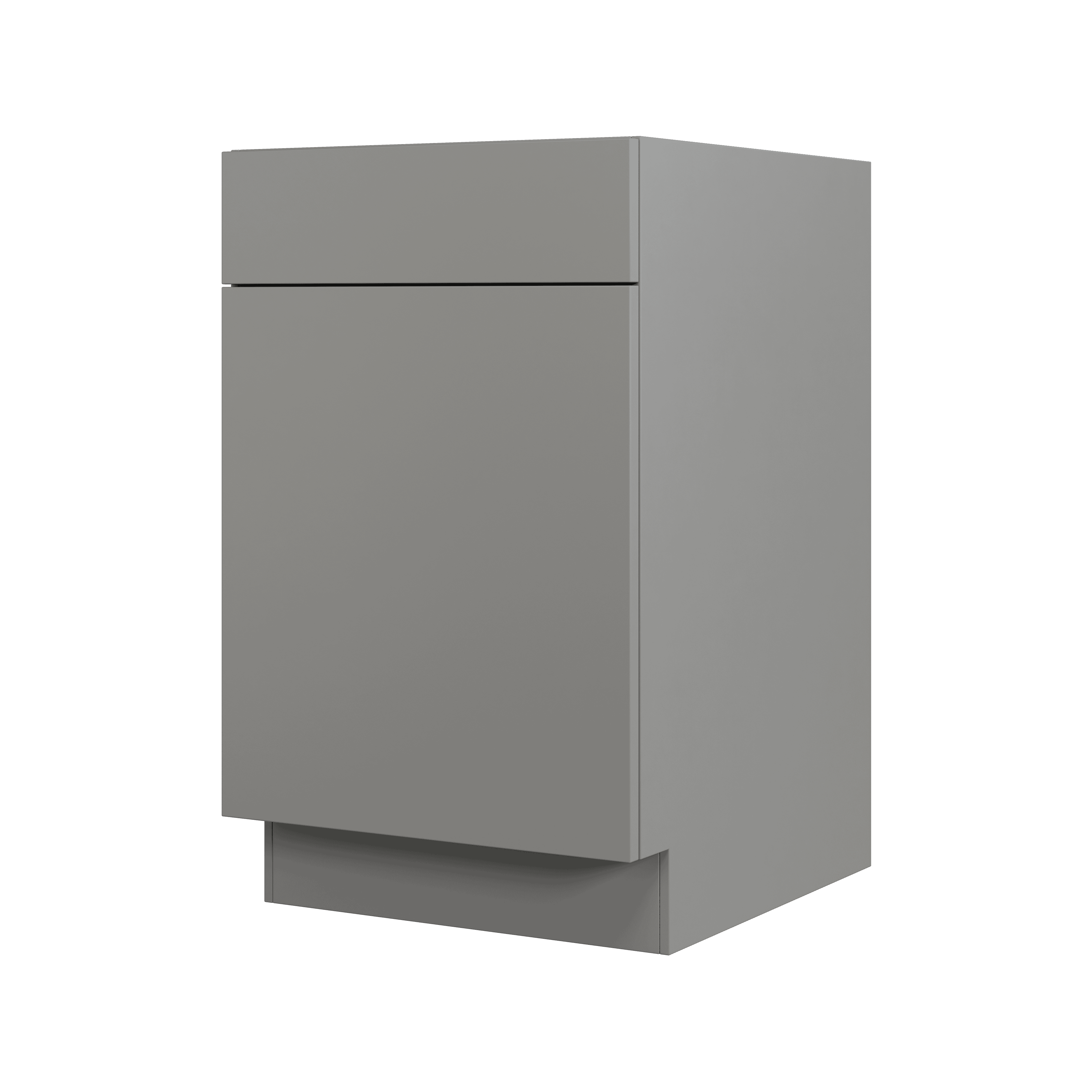 Stone Gray Euro Cabinets
