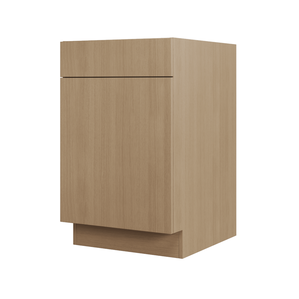 White Oak Euro Cabinets