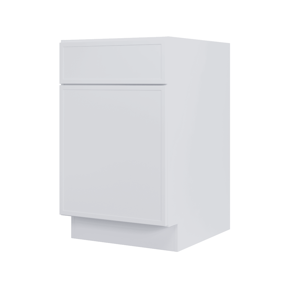 White Nano Cabinets