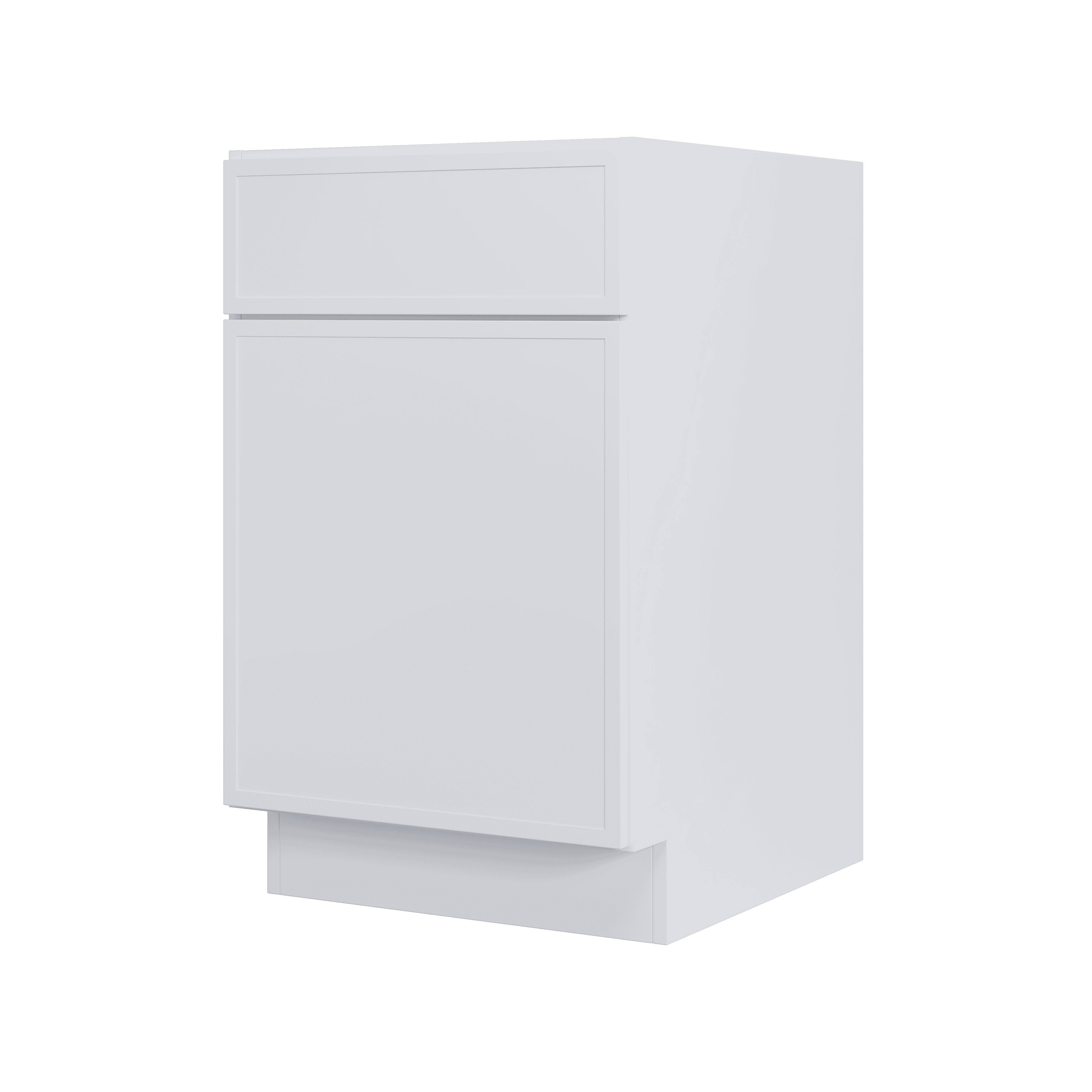 White Nano Cabinets