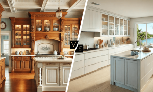 Traditional vs. Modern Kitchen Cabinet: How to Choose One?