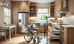 What are ADA Kitchen Cabinet Requirements?