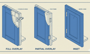 Main Types of Kitchen Cabinet Doors